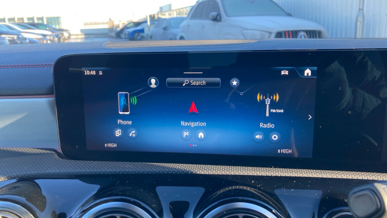 Mercedes-Benz CLA 180 AMG Line Premium 4dr Tip Auto Petrol Saloon